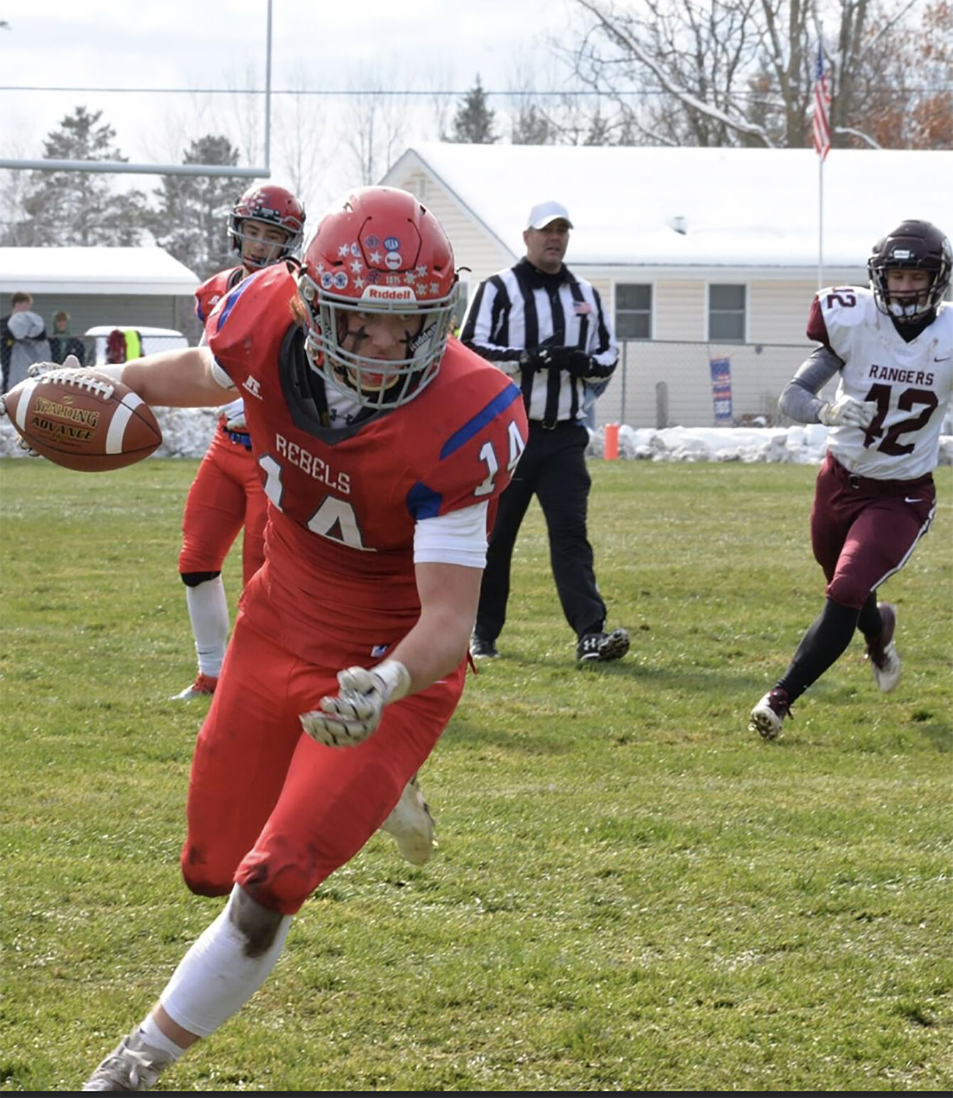 MLWR Rebels outgain Crosby-Ironton